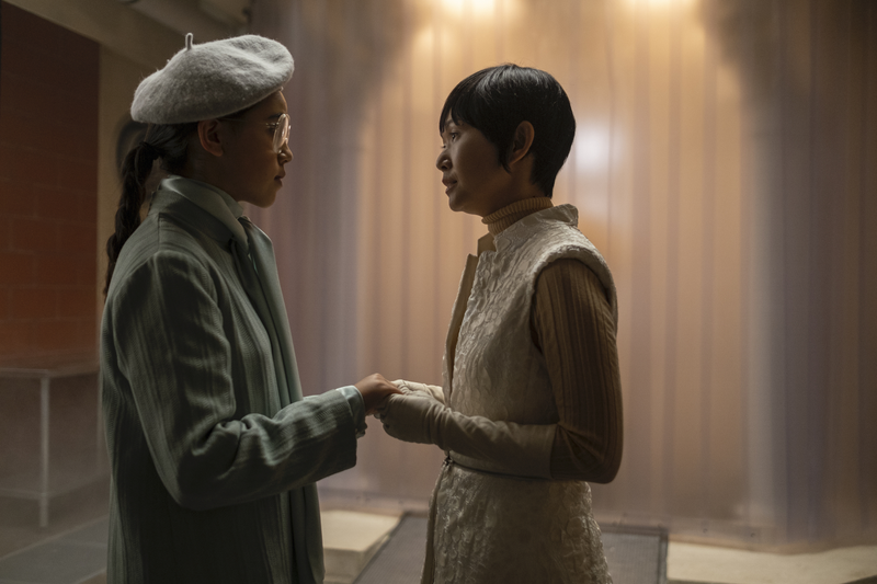 Jolie Hoang-Rappaport (left), Hong Chau (right)